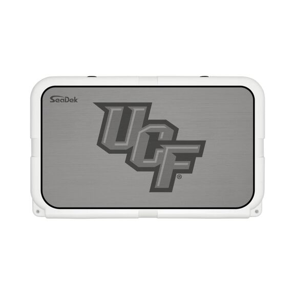 SeaDek Cooler Pad - Collegiate Collection - Fits YETI Tundra 45 - Storm Gray / Black, UCF image number 0