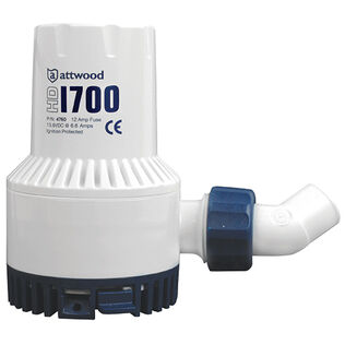 1700 GPH Heavy Duty Electric Bilge Pump