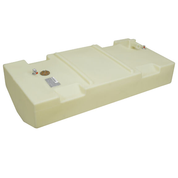 55 Gallon Permanent Below Deck Fuel Tank, 51"L x 25.5"W x 15"H image number 0