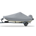 Styled-to-Fit Boat Cover for Center Console Bay Style Fishing Boats with Shallow Draft Hull image number 0