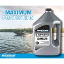 8M0175781 Full Synthetic 10W-30 4-Stroke Marine Engine Oil, 1 Gallon image number 3