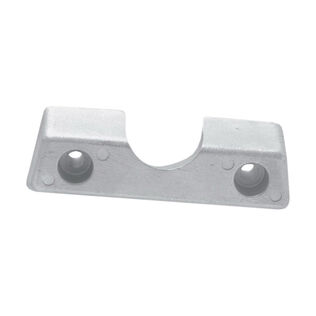 Aluminum Bar/Plate Anode for Volvo, 1.8" x 5.35" x 1"
