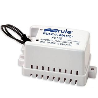 Rule-A-Matic Plus Bilge Pump Float Switch