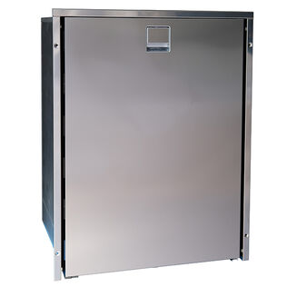 Cruise 130 Clean Touch Stainless Steel,  4.6 cu.ft., AC/DC, 4-Sided Stainless Steel Flange