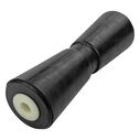 12" Trailer Keel Roller, Black Rubber image number 0