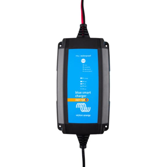 Victron Energy Blue Smart IP65 Charger 24/13(1) 120V NEMA 1-15 image number 0