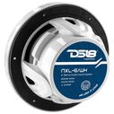 HYDRO 6.5" 2-Way Marine Speakers with Integrated RGB LED Lights, 300 Watts, White image number 4