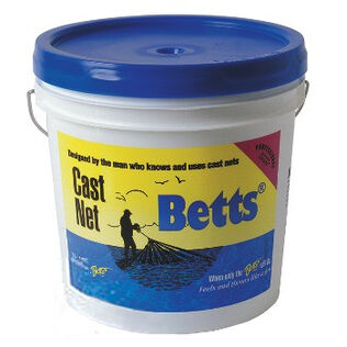 Betts Mullet Cast Net, 10'