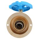 SharkBite Multi-Turn 45&deg; Hose Bibb, 3/4" x 3/4" MHT image number 1
