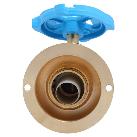SharkBite Multi-Turn 45&deg; Hose Bibb, 3/4" x 3/4" MHT image number 1