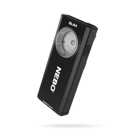 Slim Work Light, USB Rechargeable Bright Pocket Light with Clip image number 0