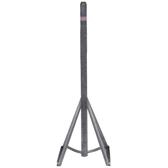 67" to 84" Galvanized Powerboat Stand, Base Only image number 0