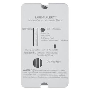 Safe-T-Alert FX-4 Carbon Monoxide Alarm, 12V DC, Hard Wire
