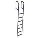 Dock Ladders, Fixed, WIDE Step Welded, Aluminum image number 3