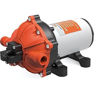 SEAFLO 54 Series 12V Variable Flow Water Pressure Pump - 5.0 GPM, 60 PSI