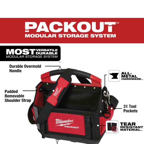 15" PACKOUT&trade; Tote image number 1