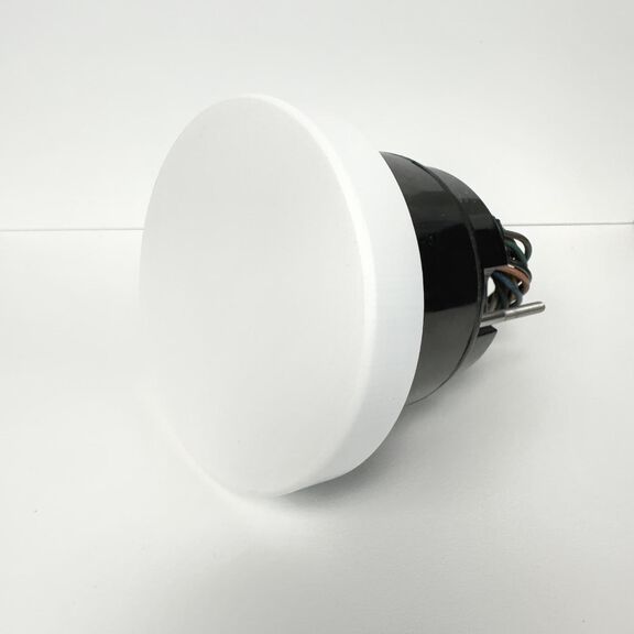 Yamaha 6Y5 Digital Gauge Cover 6Y5 (round white) image number 3
