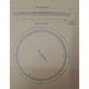 Round Shape Inspection Hatch - Black - 8 Inch image number 2