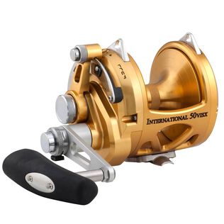 International&reg; 50VISX 2-Speed Conventional Reel, Gold