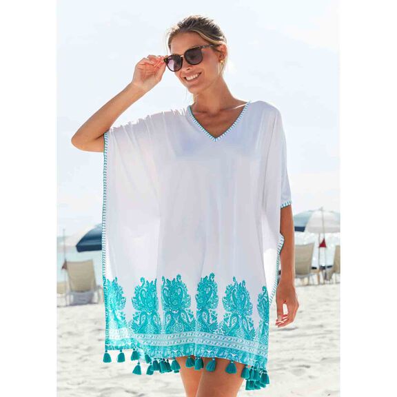 Women's Embroidered Cover-Up image number 0