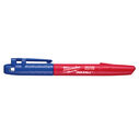 INKZALL&trade; Blue Fine Point Marker image number 0