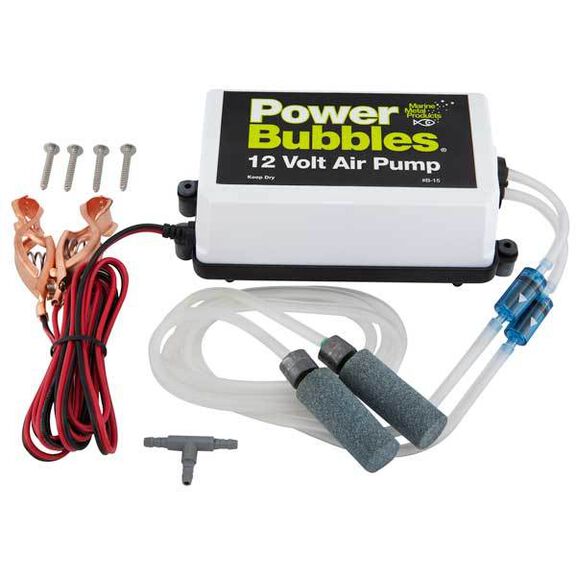 PowerBubbles 12V DC Air Pump image number 0