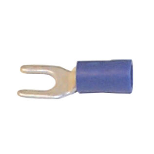 16-14 AWG Spade Lug Terminals, #10, Blue