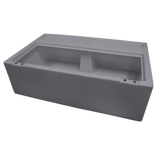 Deluxe Pontoon 37" Bench, Base Only