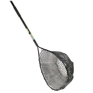 Pro Guide Extendable Handle Rubber Landing Net