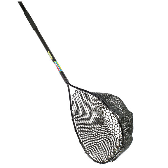 Pro Guide Extendable Handle Rubber Landing Net image number 0