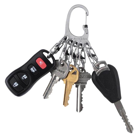 BigFoot Locker&trade; KeyRack&trade; - Stainless image number 1