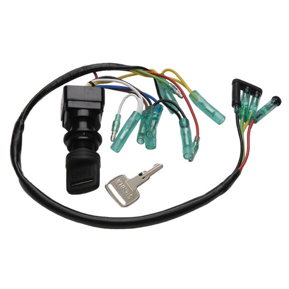 MP51040 Ignition Switch Exact OEM for 4 Stroke Yamaha Control Box image number 0