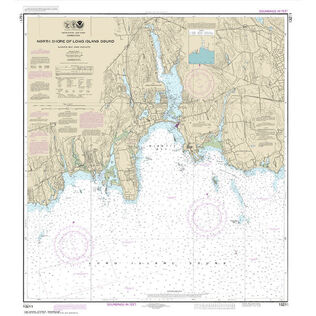 #13211 North Shore of Long Island Sound Niantic Bay & Vicinity