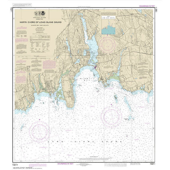 #13211 North Shore of Long Island Sound Niantic Bay & Vicinity image number 0
