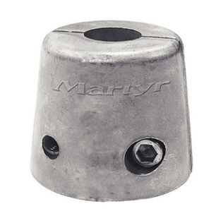 De-Icer/Aerator Zinc Prop Nut Anode, 0.5" ID, 1.5" OD, 1.26"H
