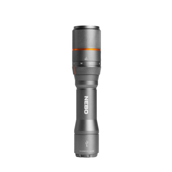 DAVINCI Gray-RC-White LED, 1000 Lumens Flashlight image number 2