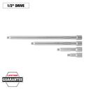 1/2&rdquo; Drive Extension Set, 4 Piece image number 0