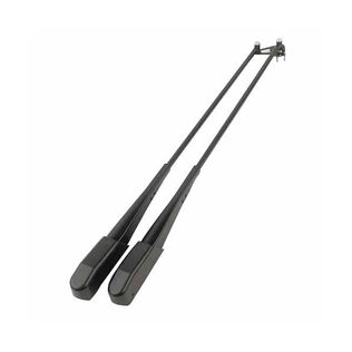Windshield Wiper Pantograph Arm 14 13/16 to 20 3/4" Adjustable Tip Stainless Steel