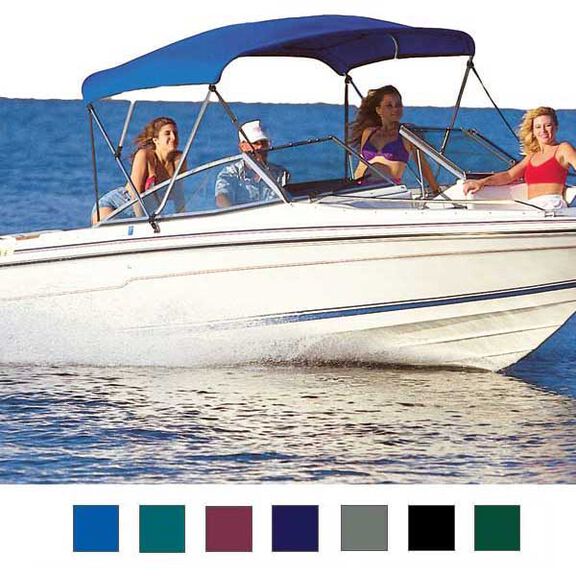 Ultima Bimini Kit - 8'Lx 42"H x 79-84''W, Gray image number 0