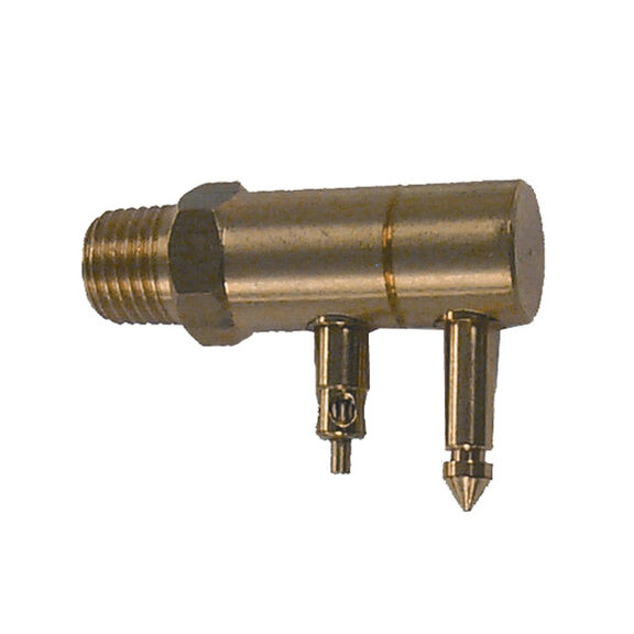 18-8063 Fuel Line Connector for Johnson/Evinrude (OMC) Outboard Motors 1/4" image number 0