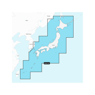 Garmin Navionics Vision+ AE016R Japan, Electronic Chart
