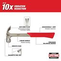 16 oz. Smooth Face Hybrid Claw Hammer image number 1