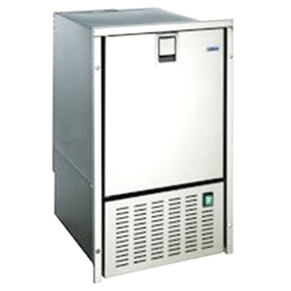 White Crescent Ice Maker, Stainless Steel Door, 230VAC/50Hz image number 0