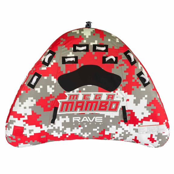 Mega Mambo 4-Person Towable Tube image number 0