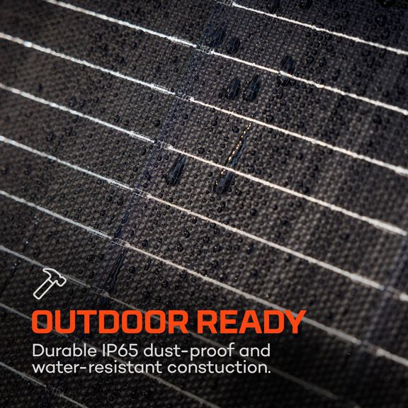 NEBO Reliance&trade; 100W Solar Panel image number 3