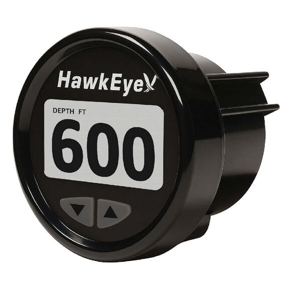 HawkEye DepthTrax Edge In-Dash Depth Finder image number 0