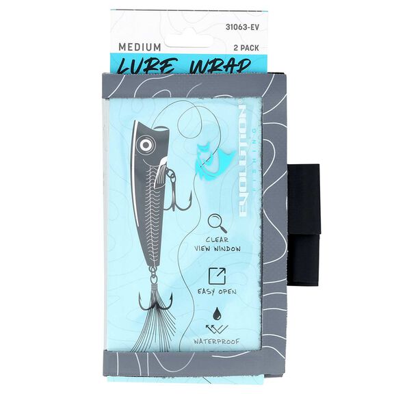 Lure Wrap, Large, 2-Pack image number 0