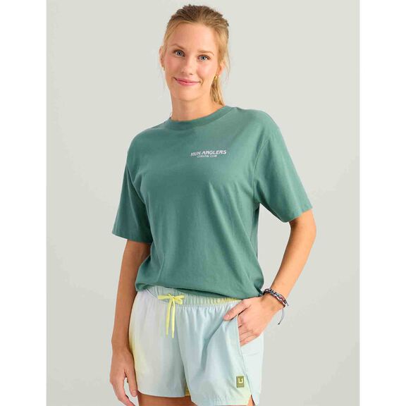 Women's Coastal Club Oversized Shirt image number 1