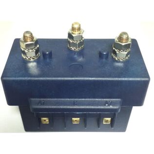 Imtra Windlass Dual Solenoid Control Box, 24V, 2/4-Wire, IP66