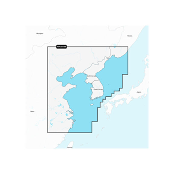 Navionics Platinum+ AE018R Yellow Sea, Electronic Chart image number 0